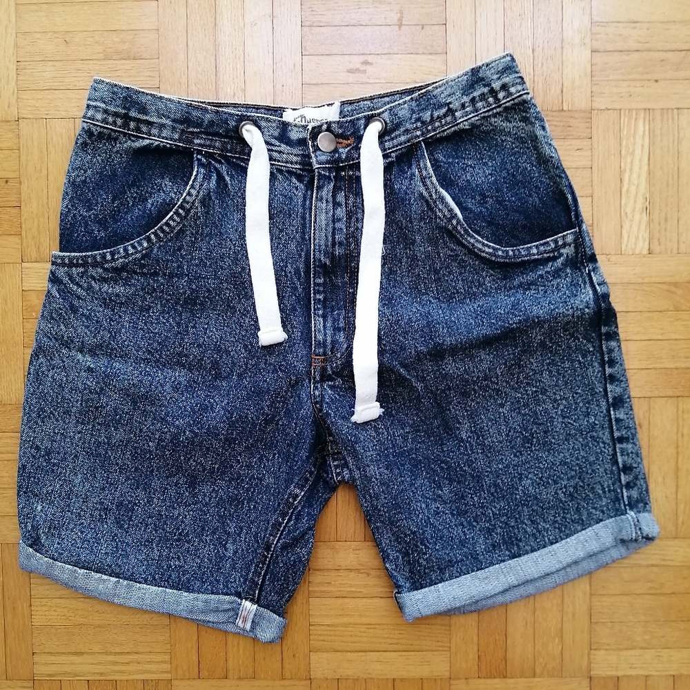 Denim Shorts 28